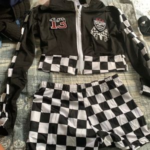Sexy Race car Halloween costume size:s